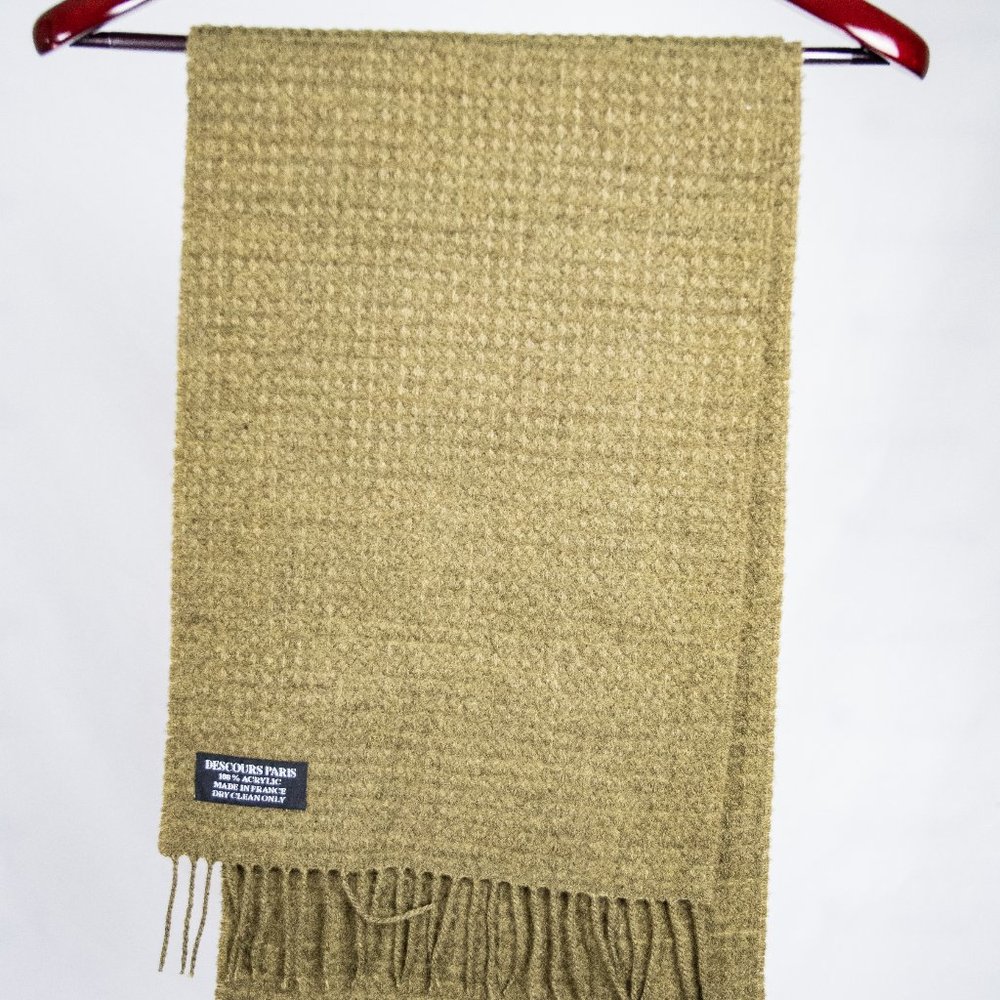 Descours Paris -Olive- Acrylic- Scarf